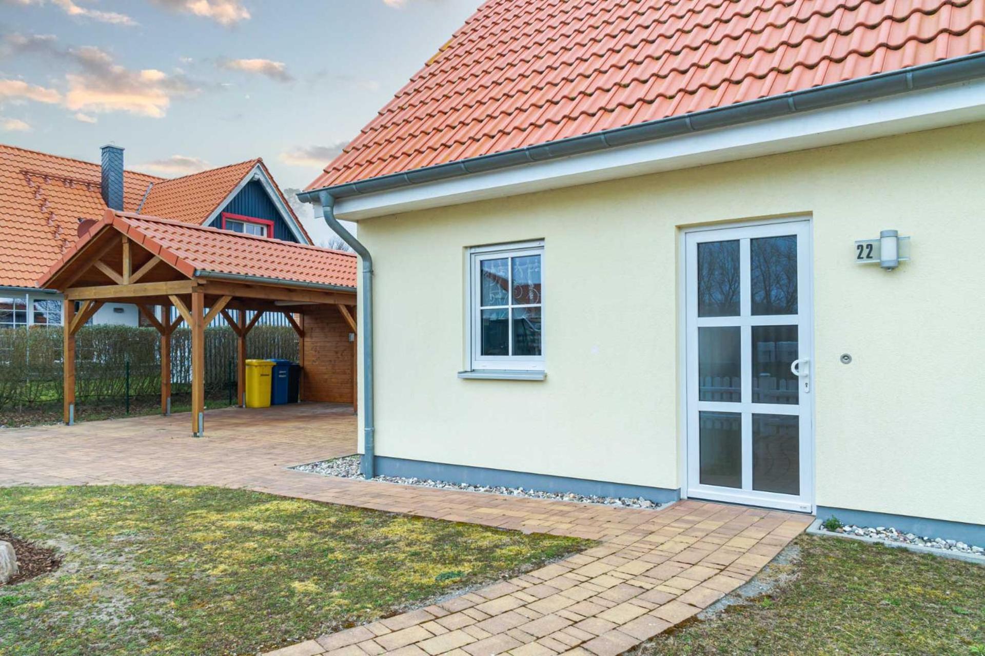 Ferienhaus Piratenlager Rerik Exterior foto